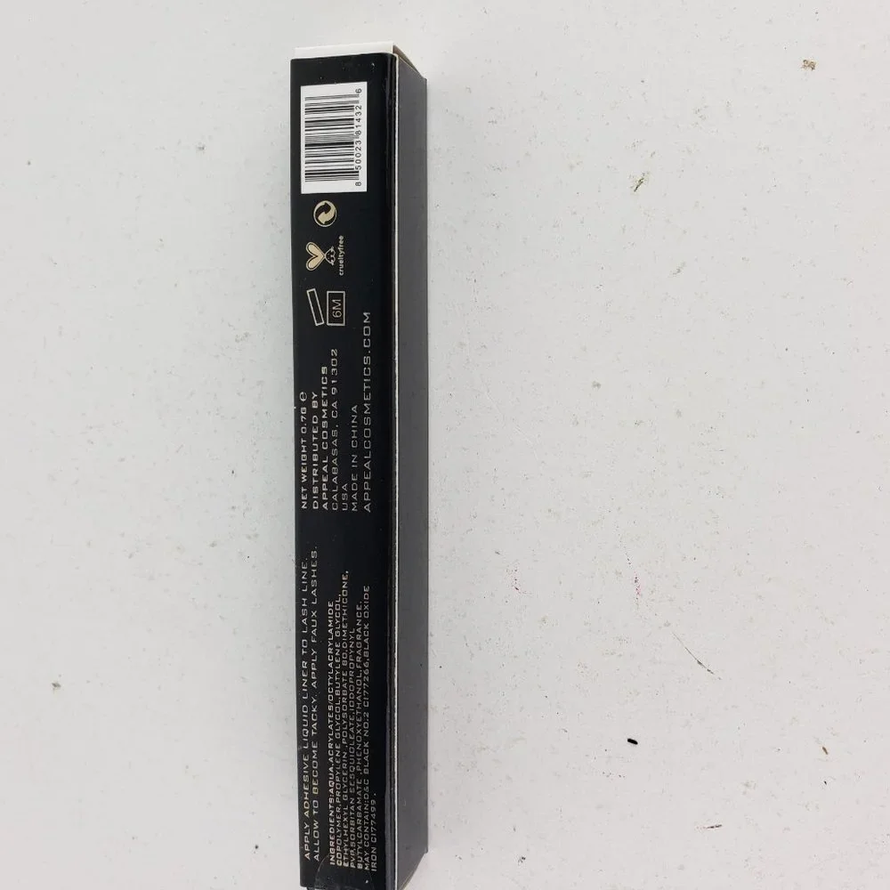 Appeal Cosmetics Adhesive Liquid Liner NWT